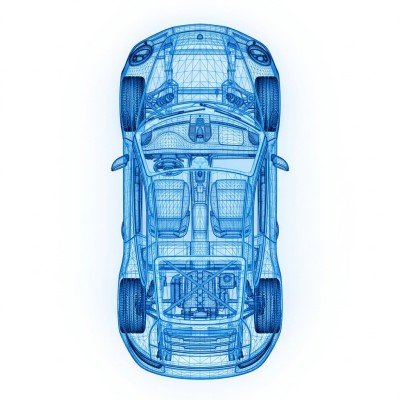 Car Wireframe